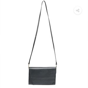 Summer & Rose Celine Crossbody in Black